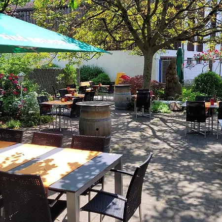 Han/Misafirhane Hotel-gasthaus Zur Eiche