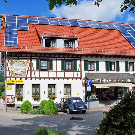 Zajazd Hotel-gasthaus Zur Eiche Hausach