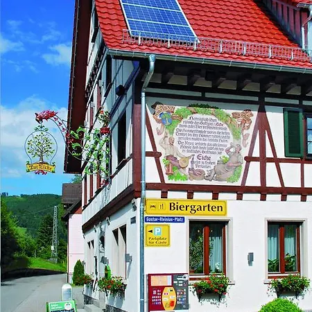 Hotel-gasthaus Zur Eiche Han/Misafirhane Hausach