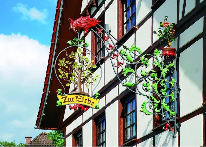 Hotel-gasthaus Zur Eiche Hausach