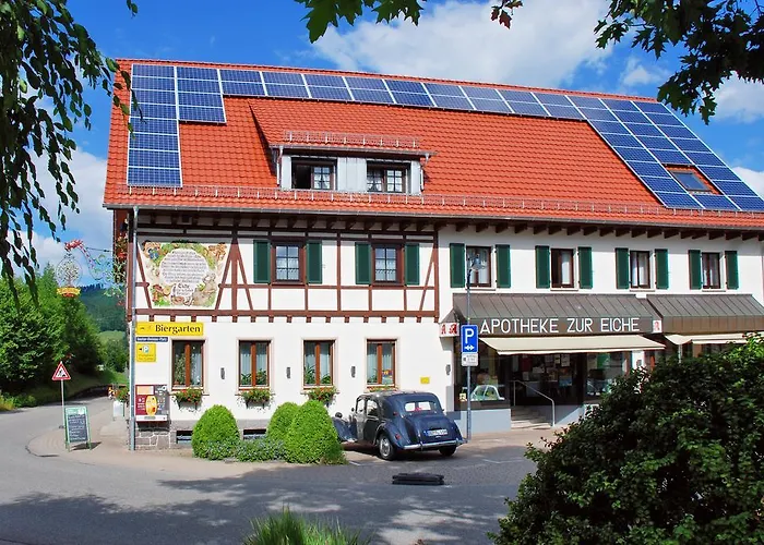 Herberg Hotel-gasthaus Zur Eiche Hausach
